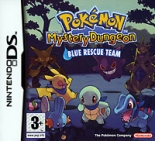 Pokemon Mystery Dungeon: Blue Rescue Team (DS)